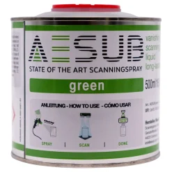 AESUB Green - Selvfordampende Scan Spray - 500ml