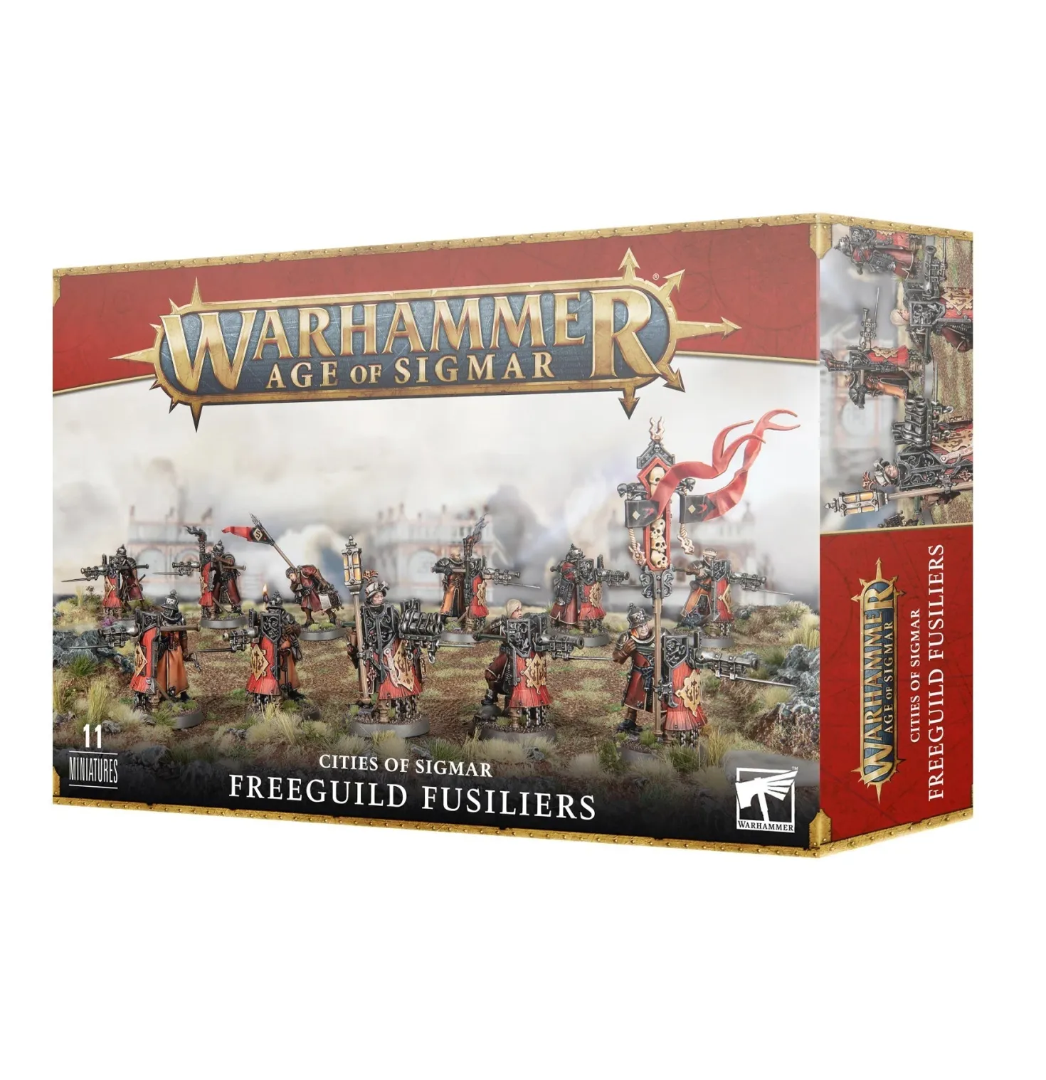 Age of Sigmar: Cities of Sigmar - Freeguild Fusilliers