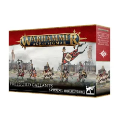 Age of Sigmar: Cities of Sigmar - Freeguild Gallants