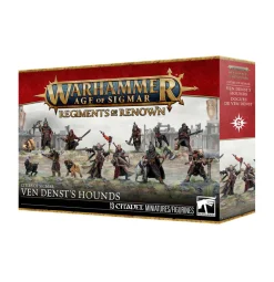 Age of Sigmar: Cities of Sigmar - Ven Denst’s Hounds - Regiment of Renown