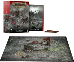 Age of Sigmar: City of Ash Gaming Pack (Eng)