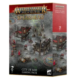 Age of Sigmar: City of Ash Gaming Pack (Eng)