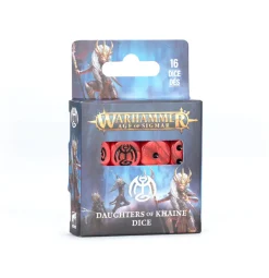 Age of Sigmar: Daughters of Khaine - Dice