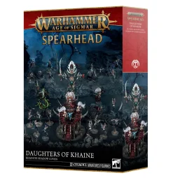 Age of Sigmar: Daughters of Khaine - Khainite Shadow Coven - Spearhead