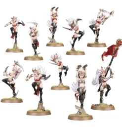 Age of Sigmar: Daughters of Khaine - Witch Aelves