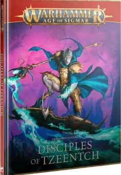 Age of Sigmar: Disciples of Tzeentech - Battletome (Eng)