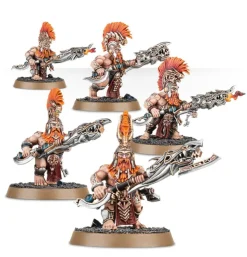 Age of Sigmar: Fyreslayers - Hearthguard Berzerkers / Auric Hearthguard