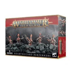 Age of Sigmar: Fyreslayers - Hearthguard Berzerkers / Auric Hearthguard