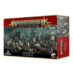 Age of Sigmar: Gloomspite Gitz - Grots / Stabbas / Shootas