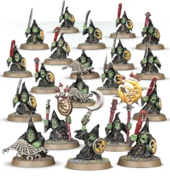 Age of Sigmar: Gloomspite Gitz - Grots / Stabbas / Shootas