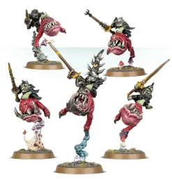 Age of Sigmar: Gloomspite Gitz - Squig Hoppers / Boingrot Bounderz