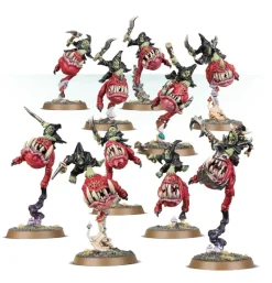Age of Sigmar: Gloomspite Gitz - Squig Hoppers / Boingrot Bounderz