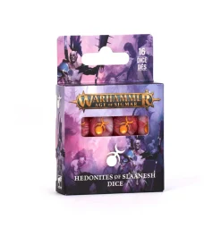 Age of Sigmar: Hedonites of Slaanesh - Dice