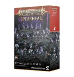 Age of Sigmar: Hedonites of Slaanesh - Epicurean Revellers - Spearhead
