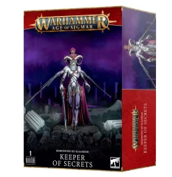 Age of Sigmar: Hedonites of Slaanesh - Keeper of Secrets / Shalaxi Helbane