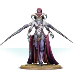 Age of Sigmar: Hedonites of Slaanesh - Keeper of Secrets / Shalaxi Helbane