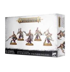 Age of Sigmar: Hedonites of Slaanesh - Myrmidesh Painbringers