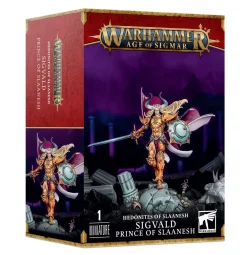 Age of Sigmar: Hedonites of Slaanesh - Sigvald Prince of Slaanesh