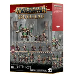 Age of Sigmar: Helsmiths of Hashut - Helforge Host - Spearhead