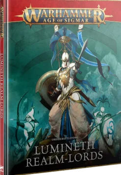 Age of Sigmar: Lumineth Realm-Lords - Battletome (Eng)