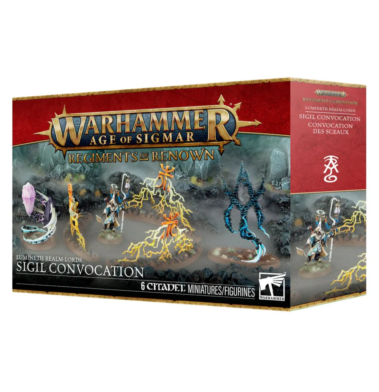 Age of Sigmar: Lumineth Realm-Lords - Sigil Convocation - Regiments of Renown