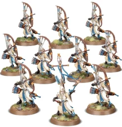 Age of Sigmar: Lumineth Realm-lords - Vanari Auralan Sentinels