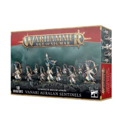 Age of Sigmar: Lumineth Realm-lords - Vanari Auralan Sentinels