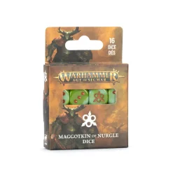 Age of Sigmar: Maggotkin of Nurgle - Dice