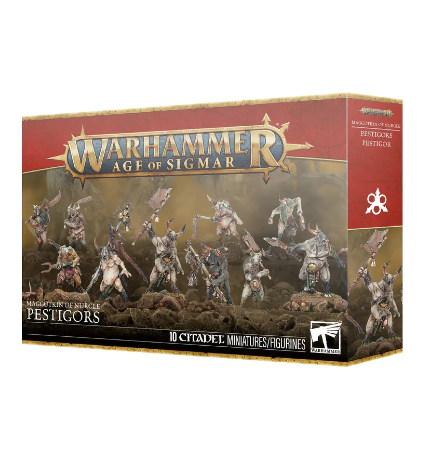 Age of Sigmar: Maggotkin of Nurgle - Pestigors