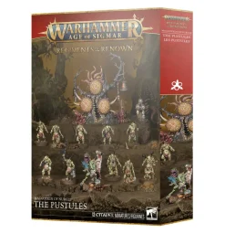 Age of Sigmar: Maggotkin of Nurgle - Regiments of Renown - The Pustules