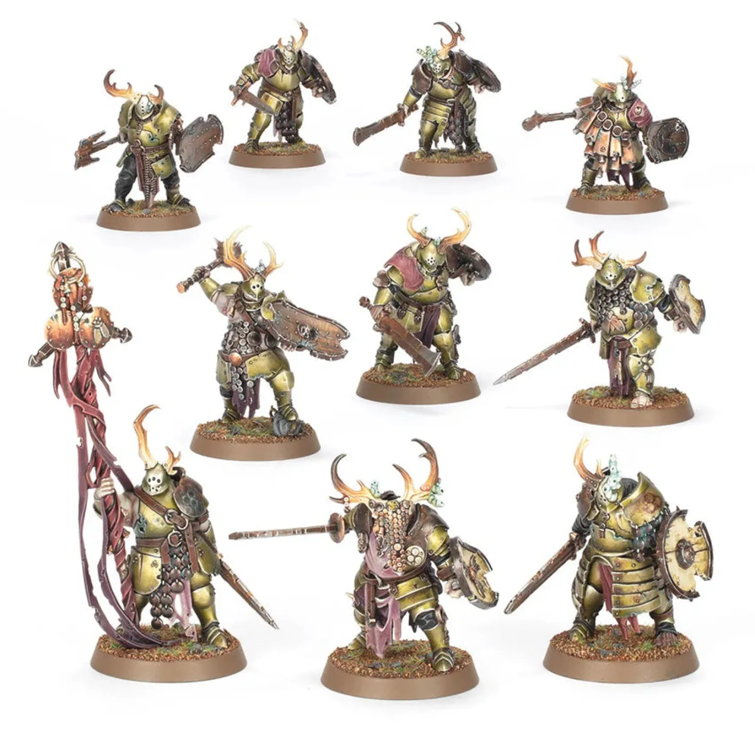 Age of Sigmar: Maggotkin of Nurgle - Rotswords