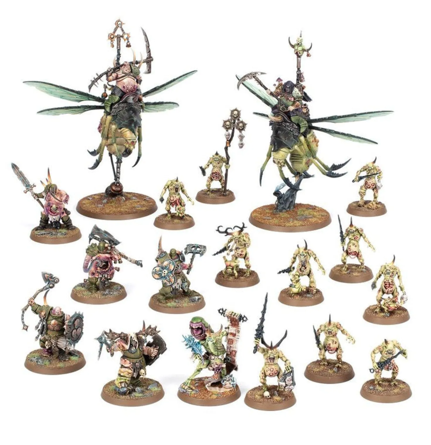 Age of Sigmar: Maggotkin of Nurgle - Spearhead