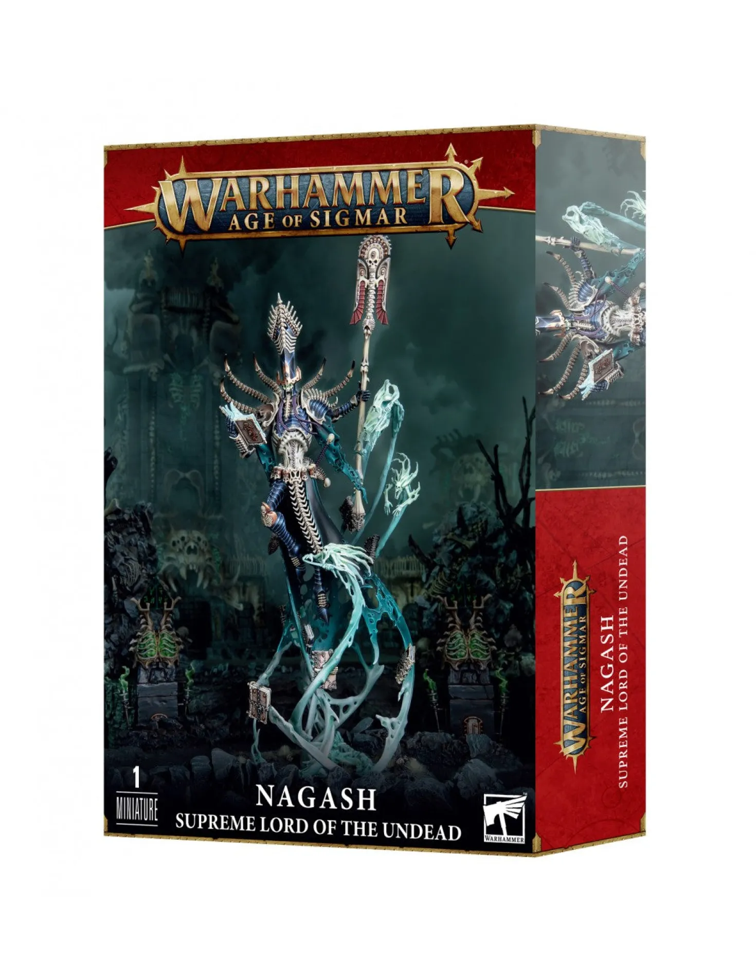 Age of Sigmar: Nagash - Supreme Lord of the Undead