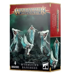 Age of Sigmar: Nighthaunt - Myrmourn Banshees