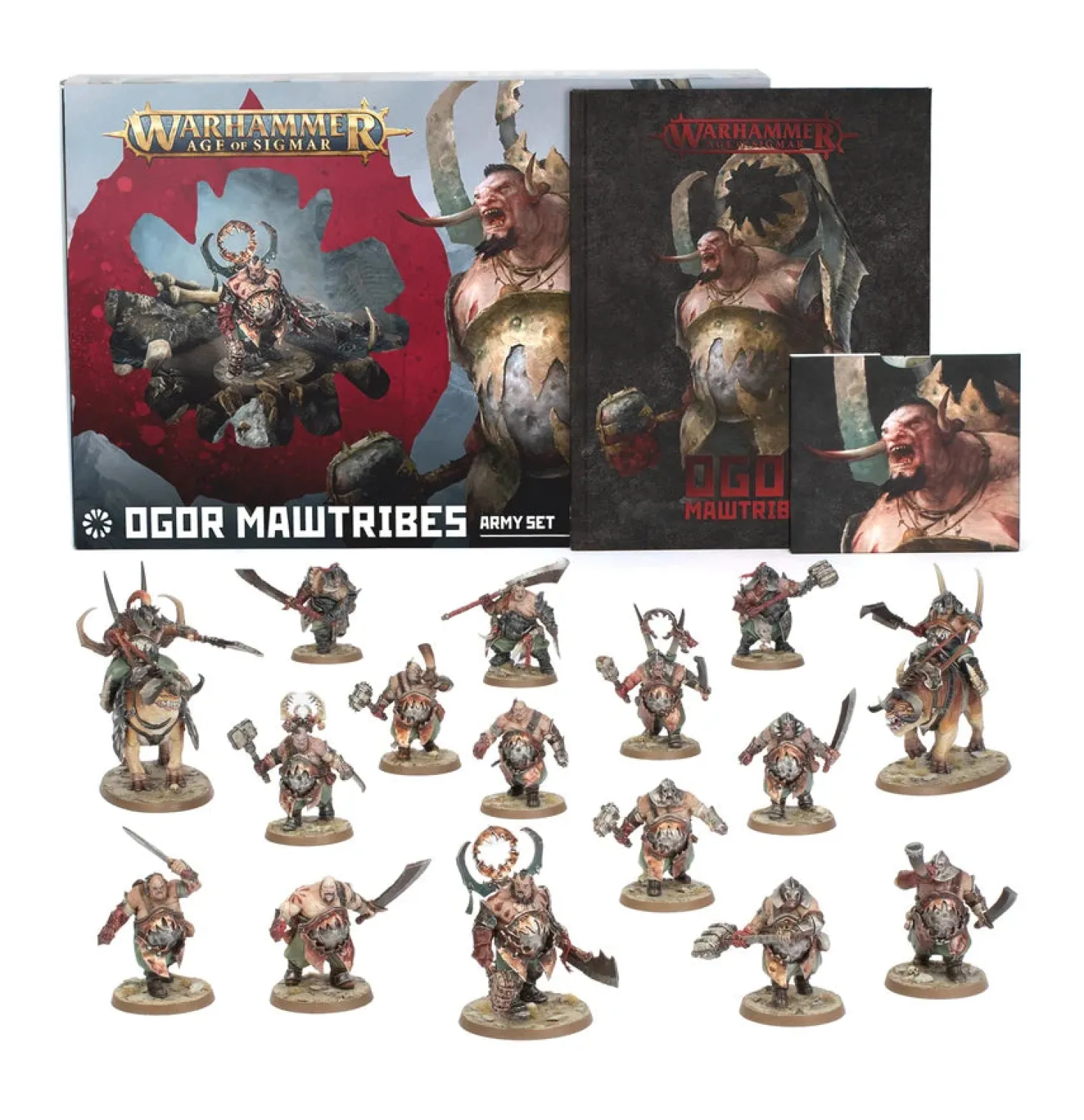 Age of Sigmar: Ogor Mawtribes Army Set