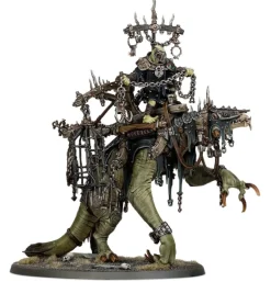 Age of Sigmar: Orruk Warclans - Swampboss Skumdrekk