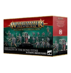 Age of Sigmar: Ossiarch Bonereapers - Heralds of the Bone-tithe - Regiment of Renown
