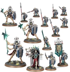 Age of Sigmar: Ossiarch Bonereapers - Heralds of the Bone-tithe - Regiment of Renown