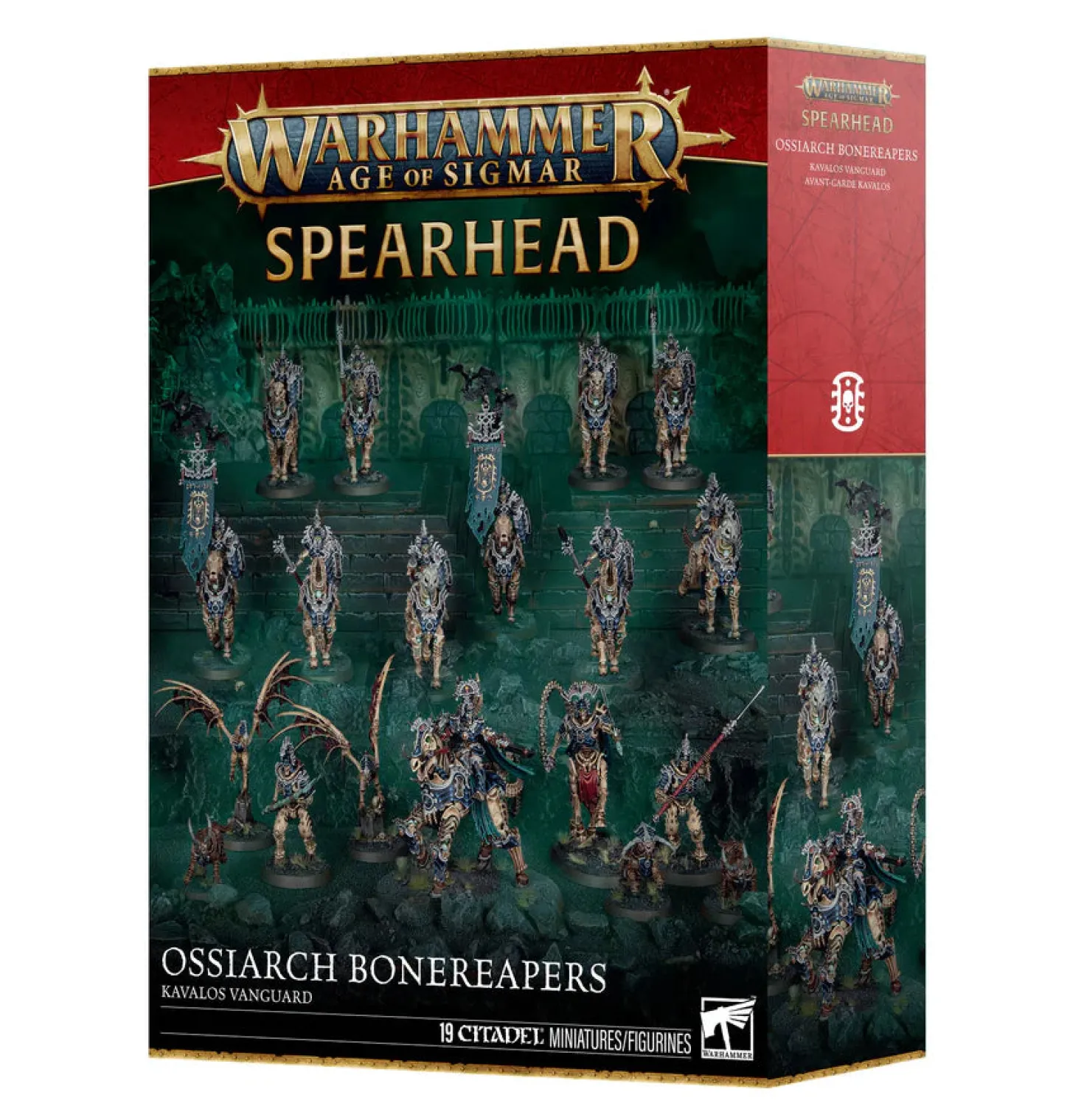 Age of Sigmar: Ossiarch Bonereapers - Kavalos Vanguard - Spearhead
