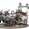 Age of Sigmar: Ossiarch Bonereapers - Liege-Kavalos on War Chariot