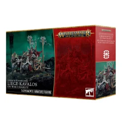 Age of Sigmar: Ossiarch Bonereapers - Liege-Kavalos on War Chariot