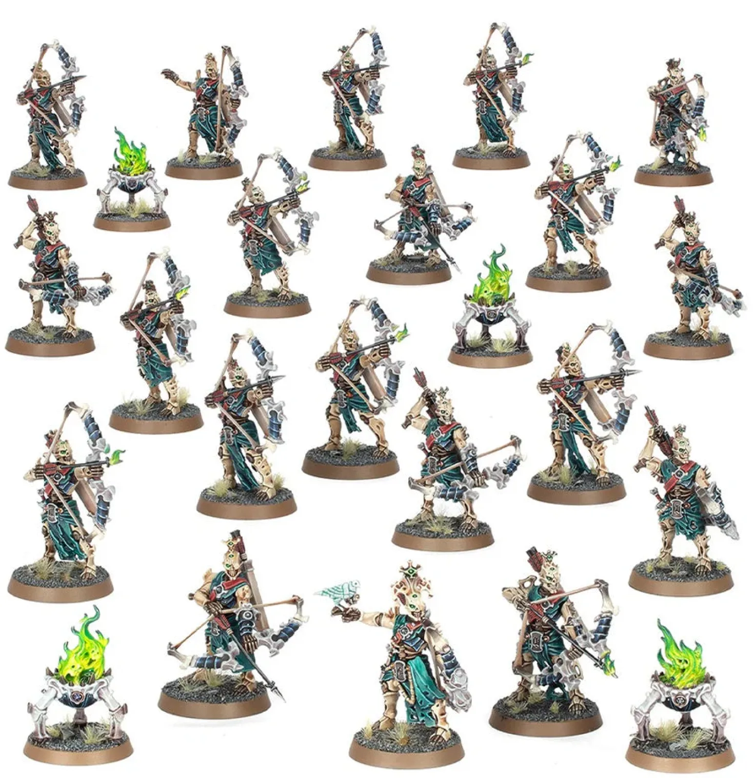 Age of Sigmar: Ossiarch Bonereapers - Mortek Triaxes