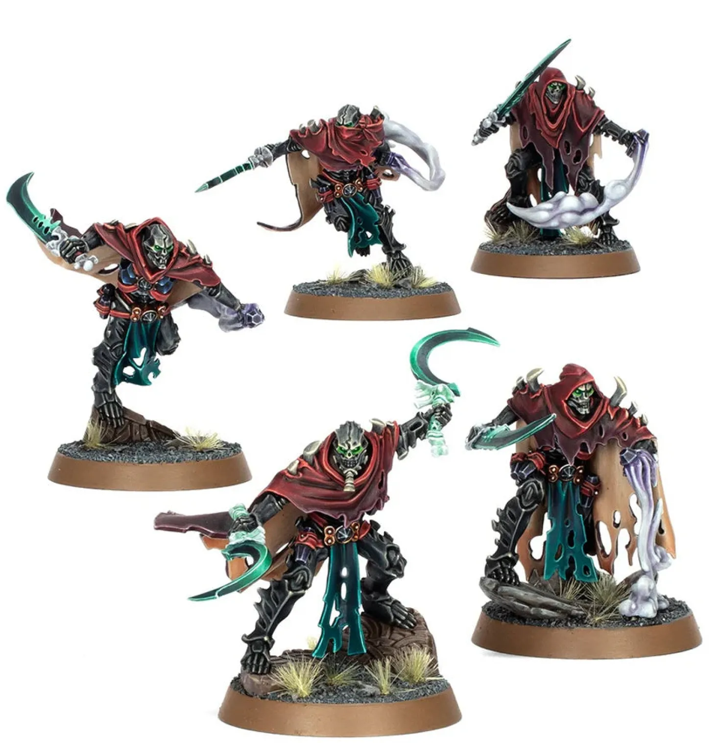Age of Sigmar: Ossiarch Bonereapers - Mortis Reapers