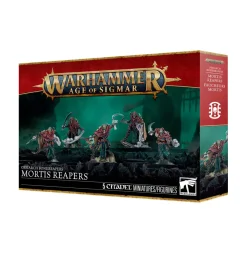 Age of Sigmar: Ossiarch Bonereapers - Mortis Reapers