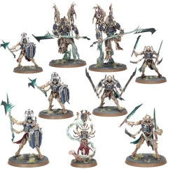 Age of Sigmar: Ossiarch Bonereapers - Mortisan Elite - Spearhead
