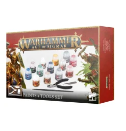 Age of Sigmar: Paint and Tools (4th edition)