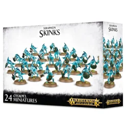 Age of Sigmar: Seraphon - Skinks