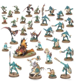 Age of Sigmar: Seraphon - Sunblooded Prowlers - Spearhead