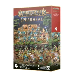 Age of Sigmar: Seraphon - Sunblooded Prowlers - Spearhead