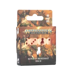 Age of Sigmar: Sons of Behemat - Dice